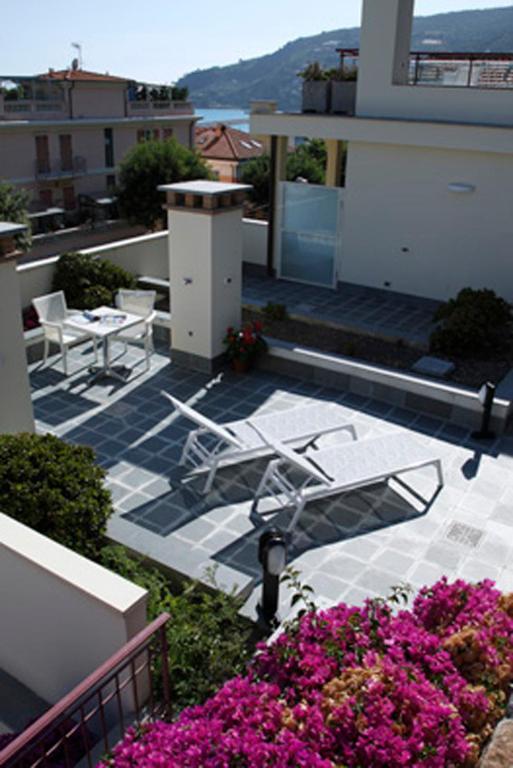 Residence Dell'Angelo Ospedaletti Kültér fotó